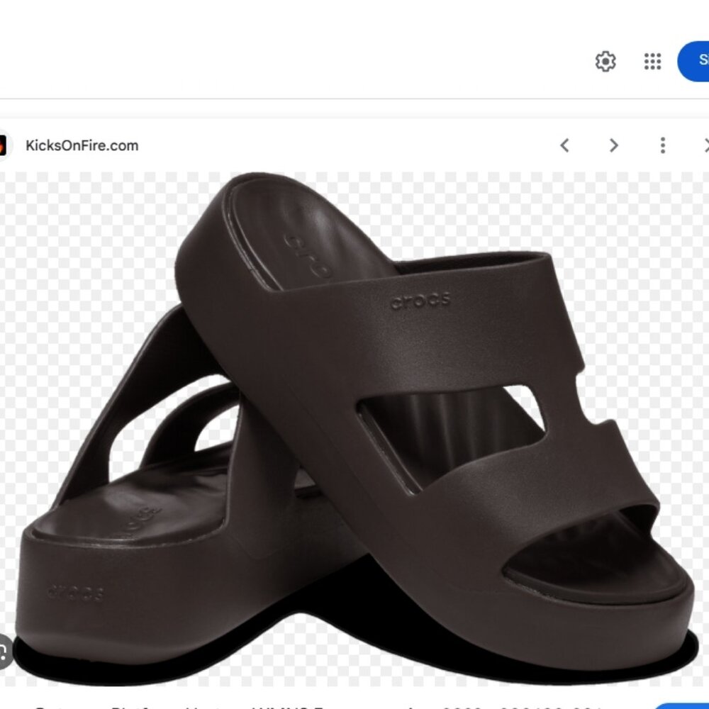 CROCS Getaway Platform H-Strap